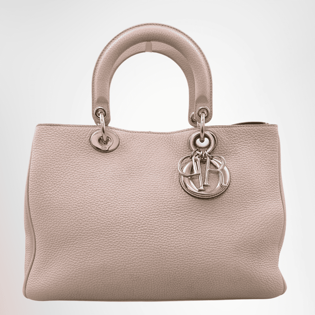 Dior Diorissimo Tote Bag – Pink Leather / Gold-Tone Hardware