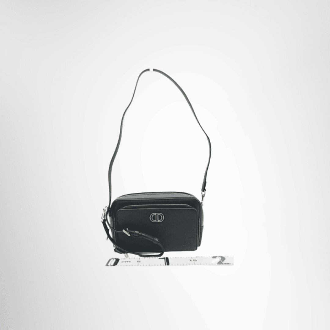 Dior Preowned Luxury Camera Bag Front View - Antonio & Co