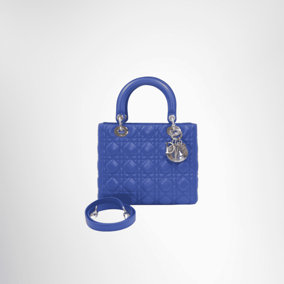 Dior Preowned Luxury Lady M Front View With Strap