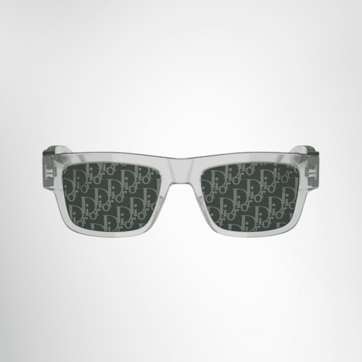 Dior Preowned Luxury Sunglasses Oblique Sunglasses S31 Front View