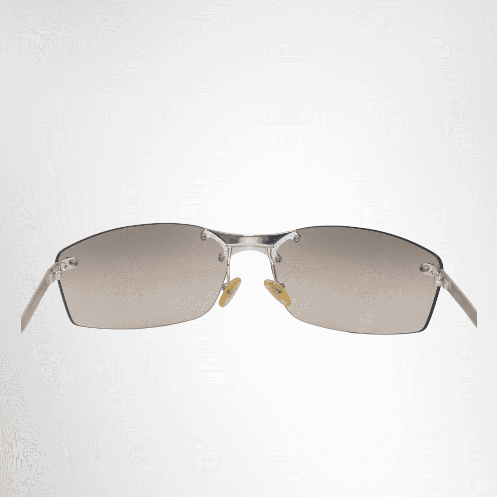 Dior YB7KH Star Accent Sunglasses – Silver Tone