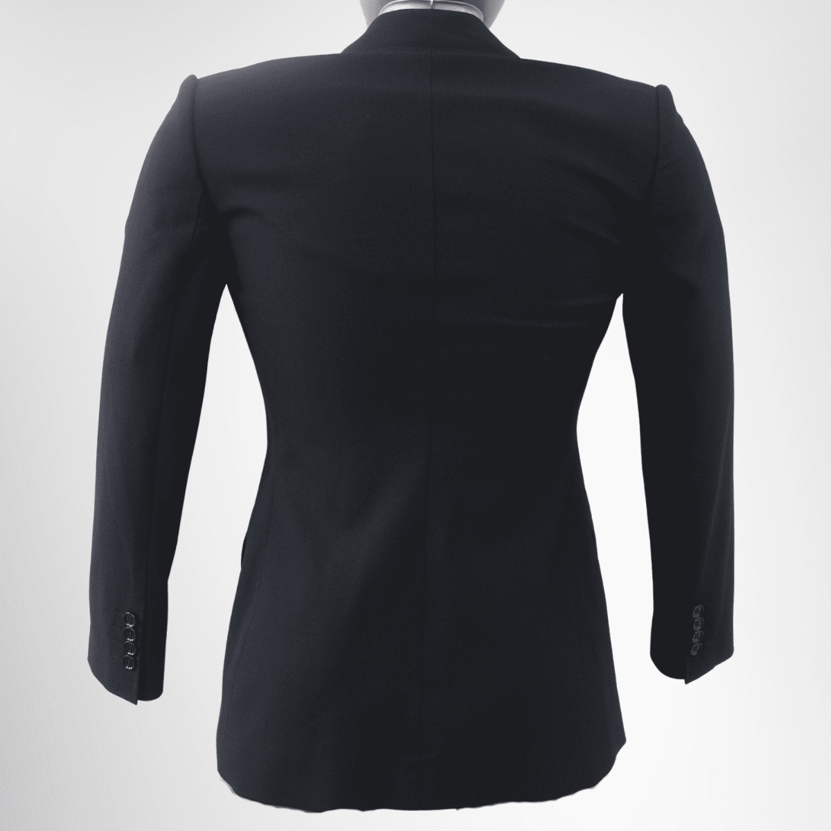 Dolce&Gabbana Black Blazer – Pre-Owned Luxury Brand Apparel – Antonio & Co Back View