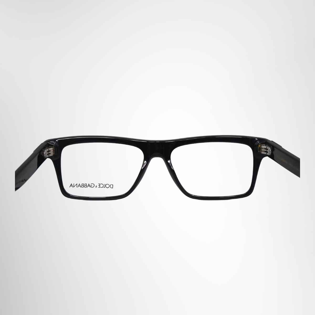 Dolce & Gabbana Rectangular Acetate Eyeglasses – Size 145