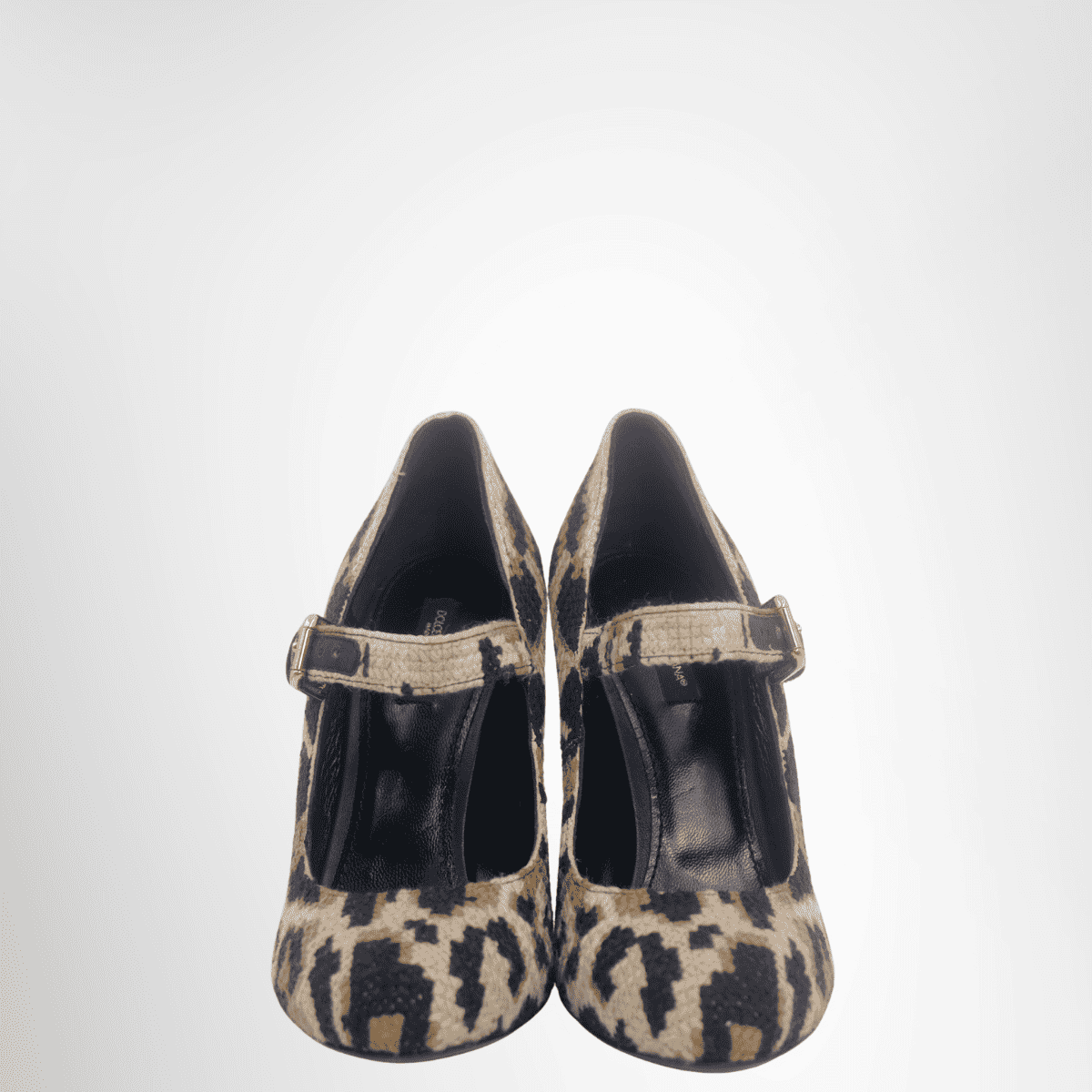 Dolce & Gabbana Preowned Animal Print Heels Shoes Front Page - Antonio & Co.