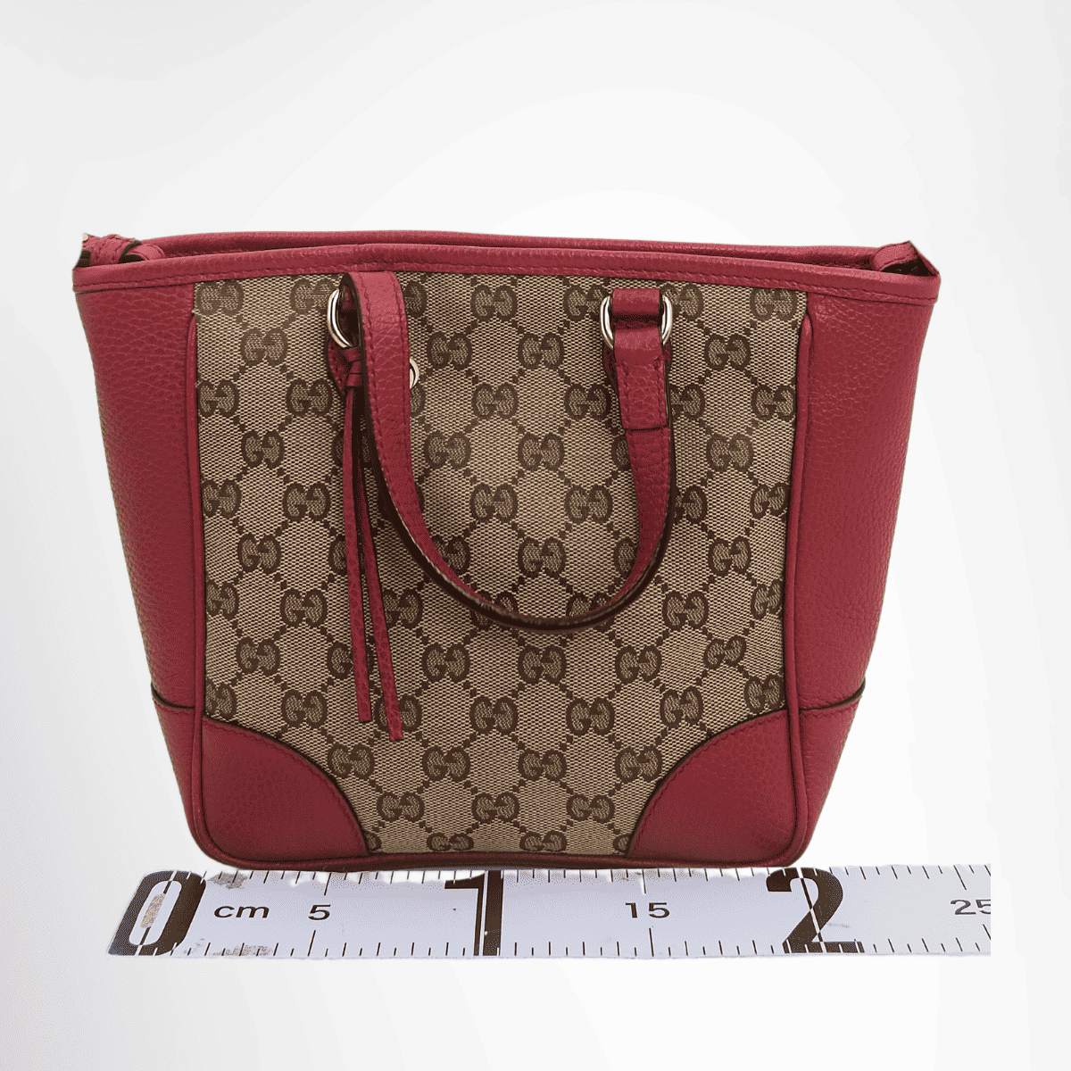 Gucci GG Canvas Bree Satchel