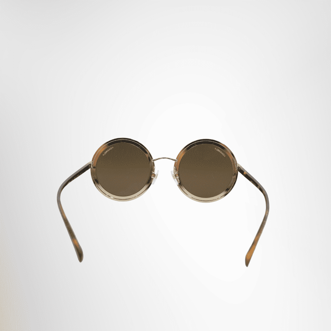 Chanel Vintage Gold Sunglasses