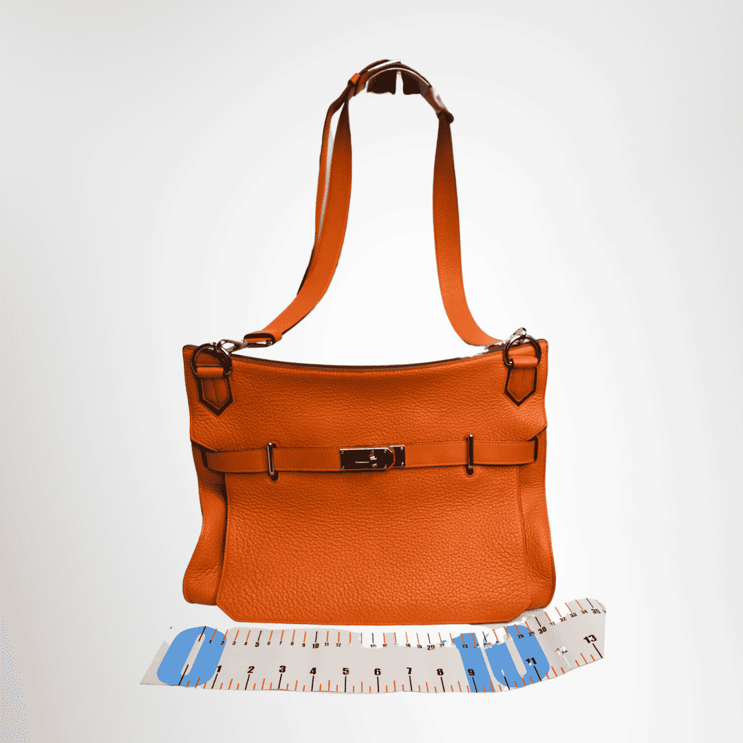 Hermès Jypsière 24 – Orange