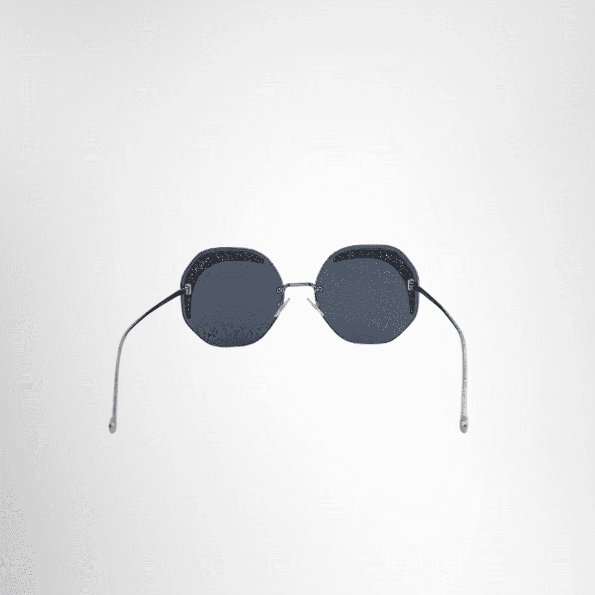 Fendi Glitter Sunglasses – Pre-Owned Luxury Eyewear – Antonio & Co – Back View