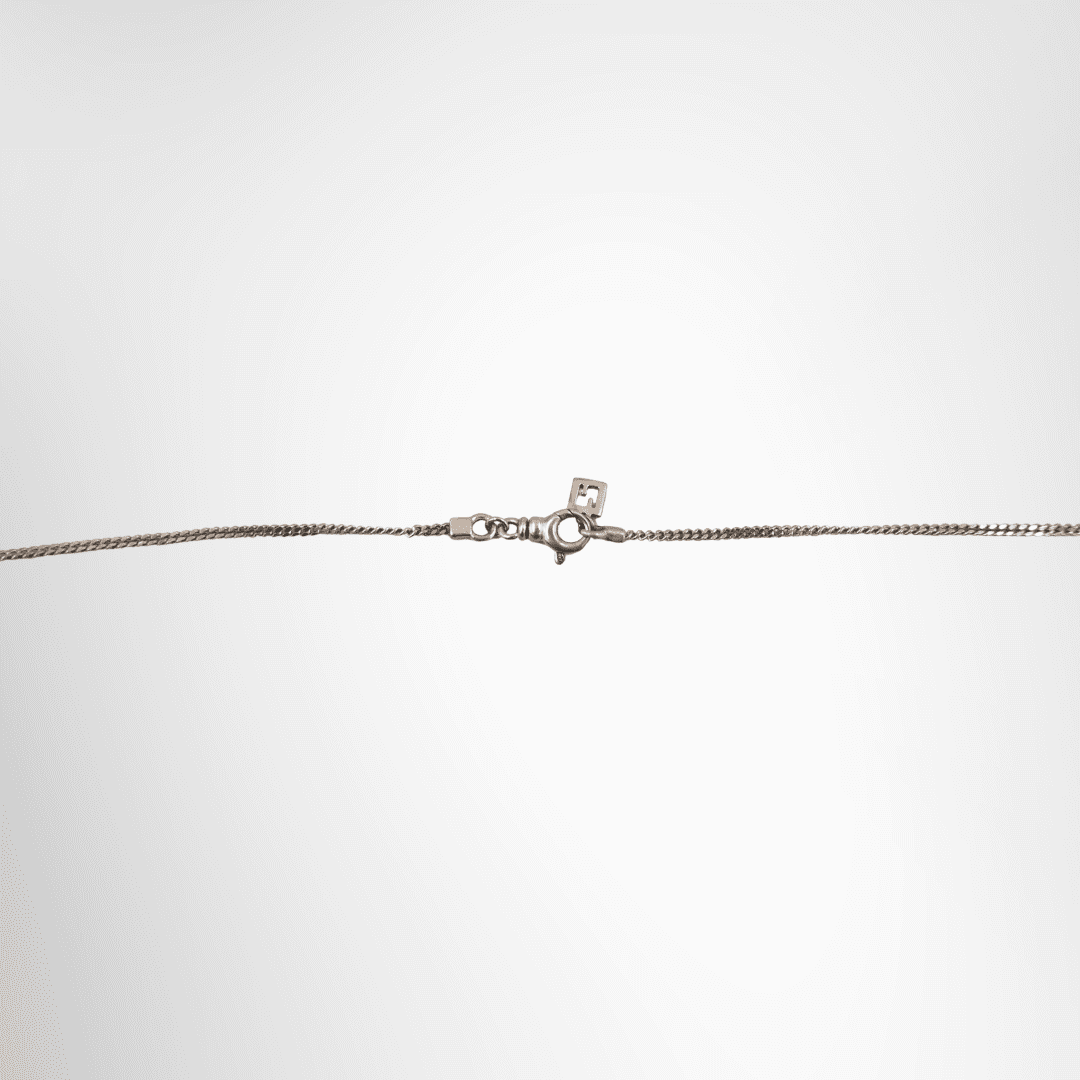 Fendi FF Logo Necklace