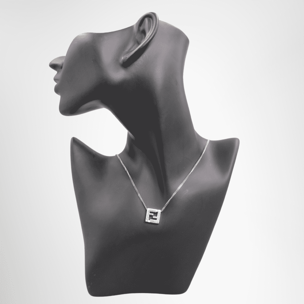 Fendi FF Logo Necklace