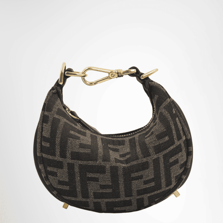 Fendi Fendigraphy Mini Hobo Bag