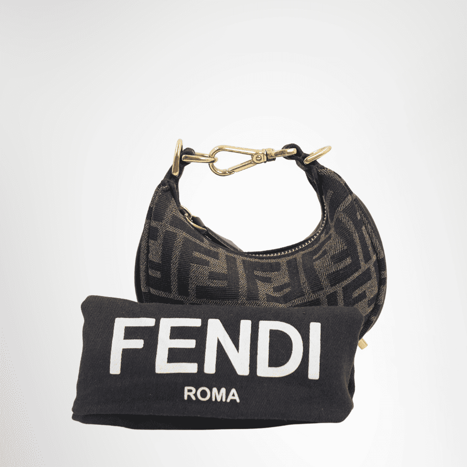 Fendi Fendigraphy Mini Hobo Bag