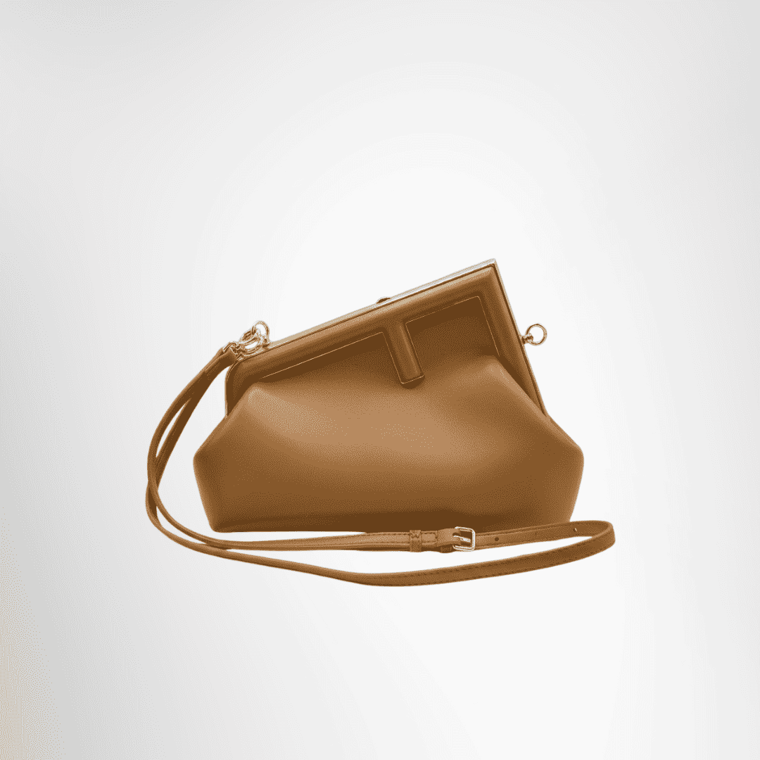 Fendi Preowned Luxury Bag First Bag Front View