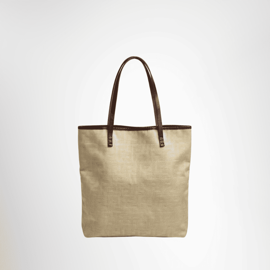 Fendi Preowned Luxury Vintage Tote Bag Front Page - Antonio & Co.