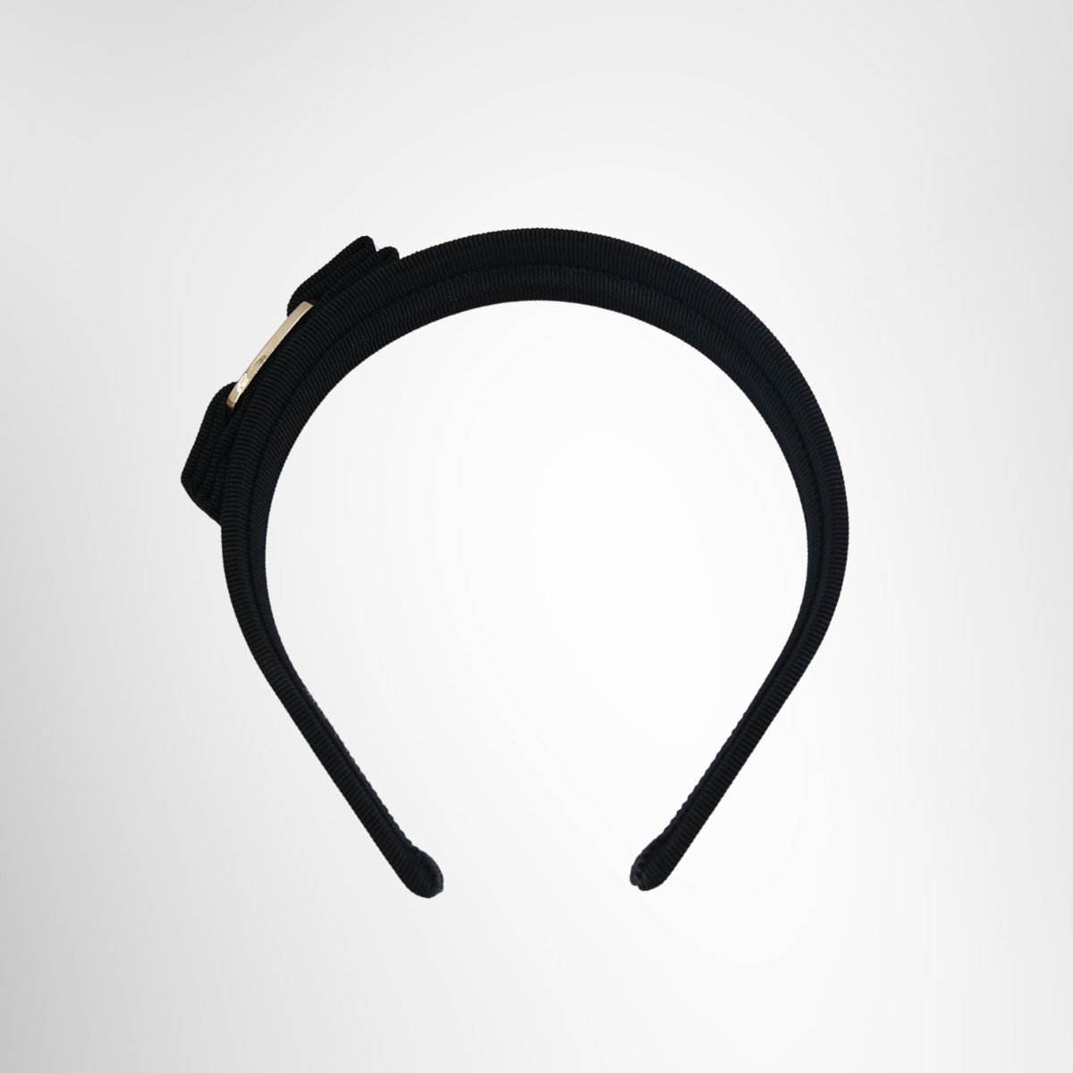Ferragamo Vara Bow Headband – Pre-Owned Luxury Accessory – Antonio & Co – Front Page