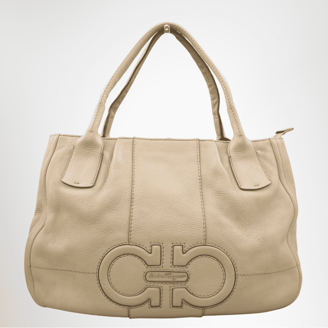 Salvatore Ferragamo Gancini 2-way Tote Bag