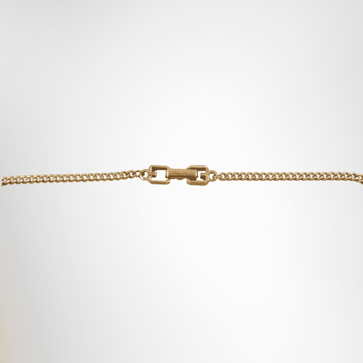 Givenchy Paris Gold Tone Chain Necklace