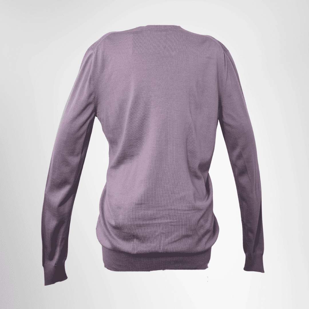 Gucci Fine Silk Sweater in Lilac
