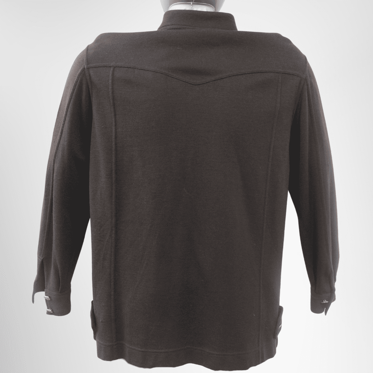 Gucci Brown Jacket – Pre-Owned Luxury Brand Apparel – Antonio & Co Back View