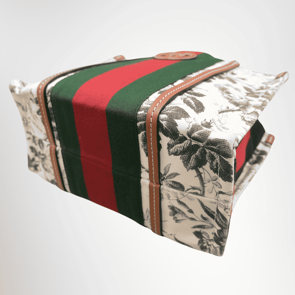 Interlocking GG Small Tote Bag Gucci Interlocking G Small Tote Bag – Floral Print