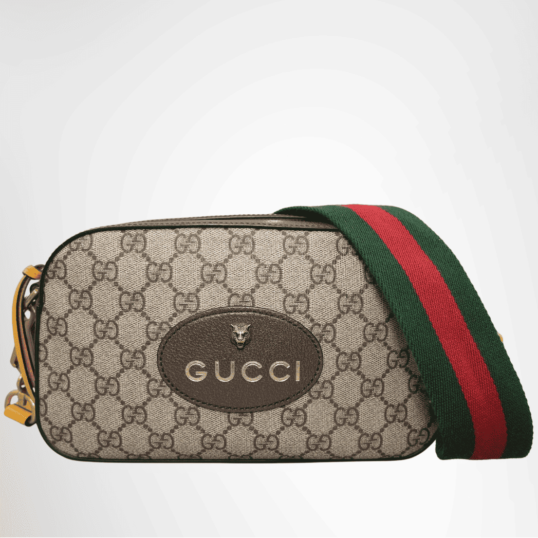 Gucci Neo Vintage GG Supreme Canvas Messenger Bag