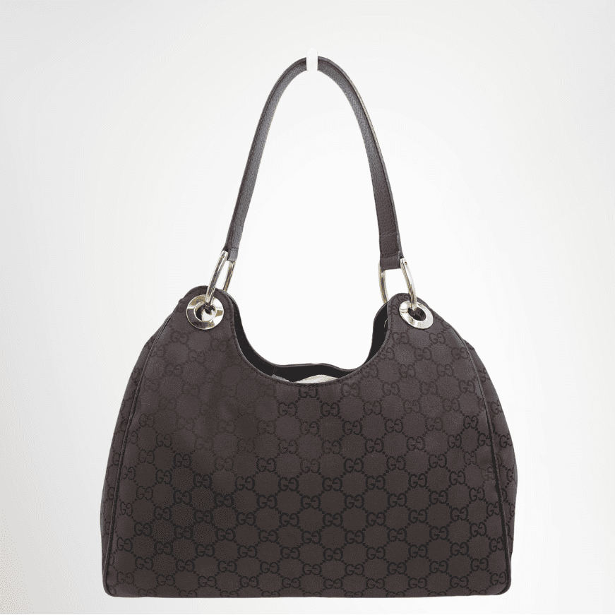 Gucci Colbert GG Canvas Hobo Bag