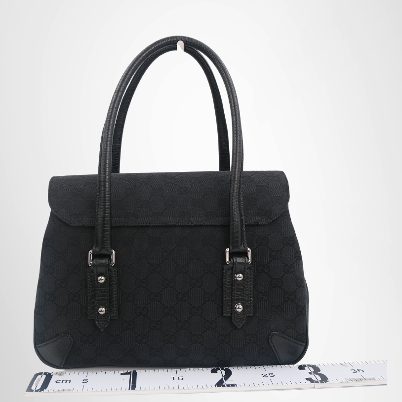 Gucci Preowned Luxury Bag HandBag Back View