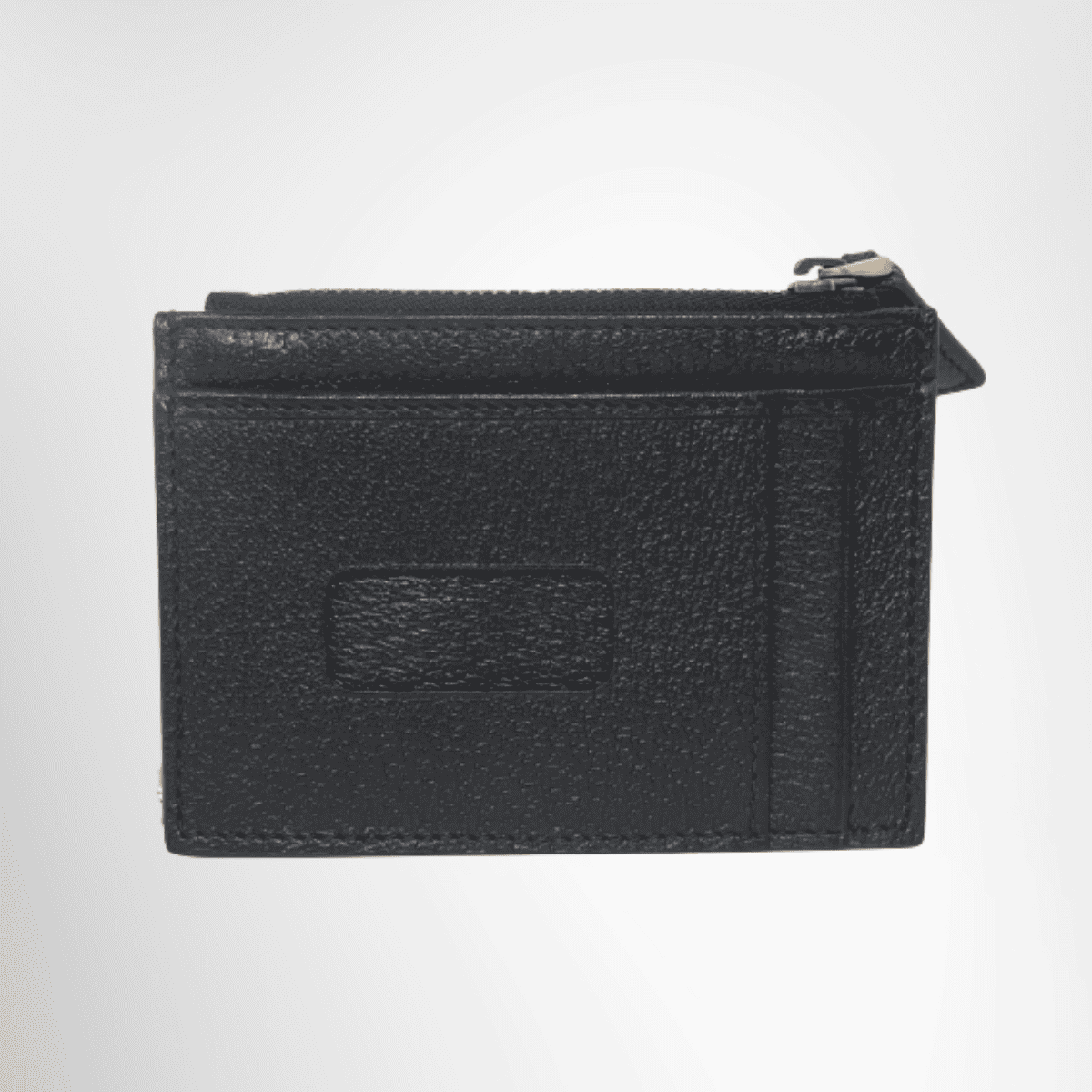 Gucci Double G Leather Fragment Case – Black
