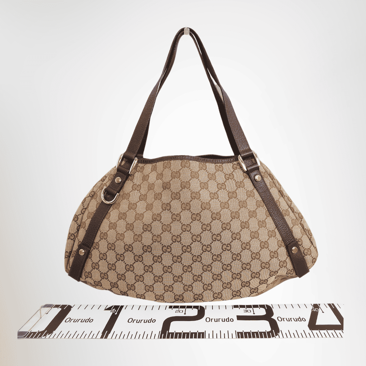 Gucci GG Canvas Abbey Tote Bag