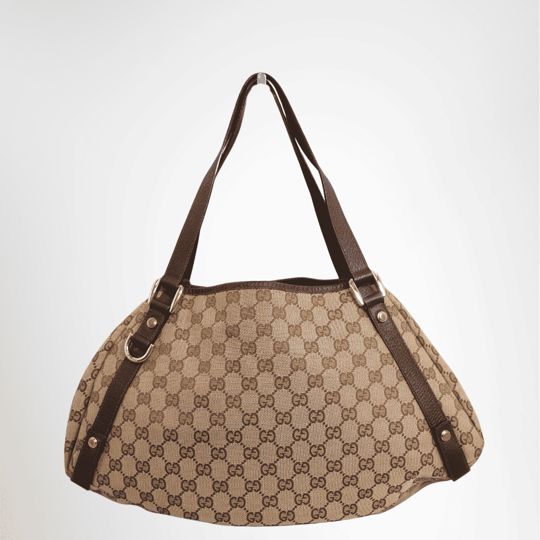 Gucci GG Canvas Abbey Tote Bag