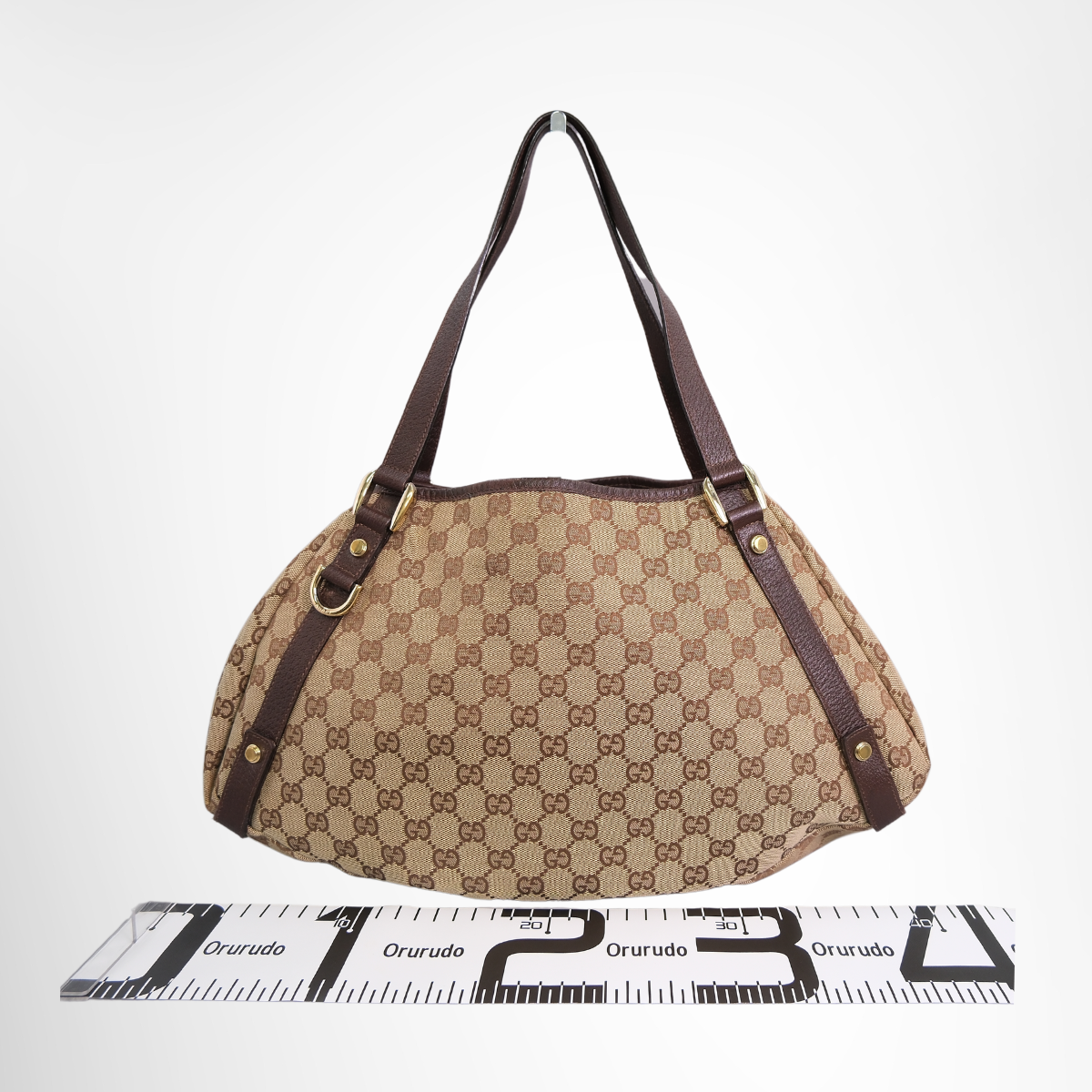 Gucci GG Canvas Abbey Tote Bag