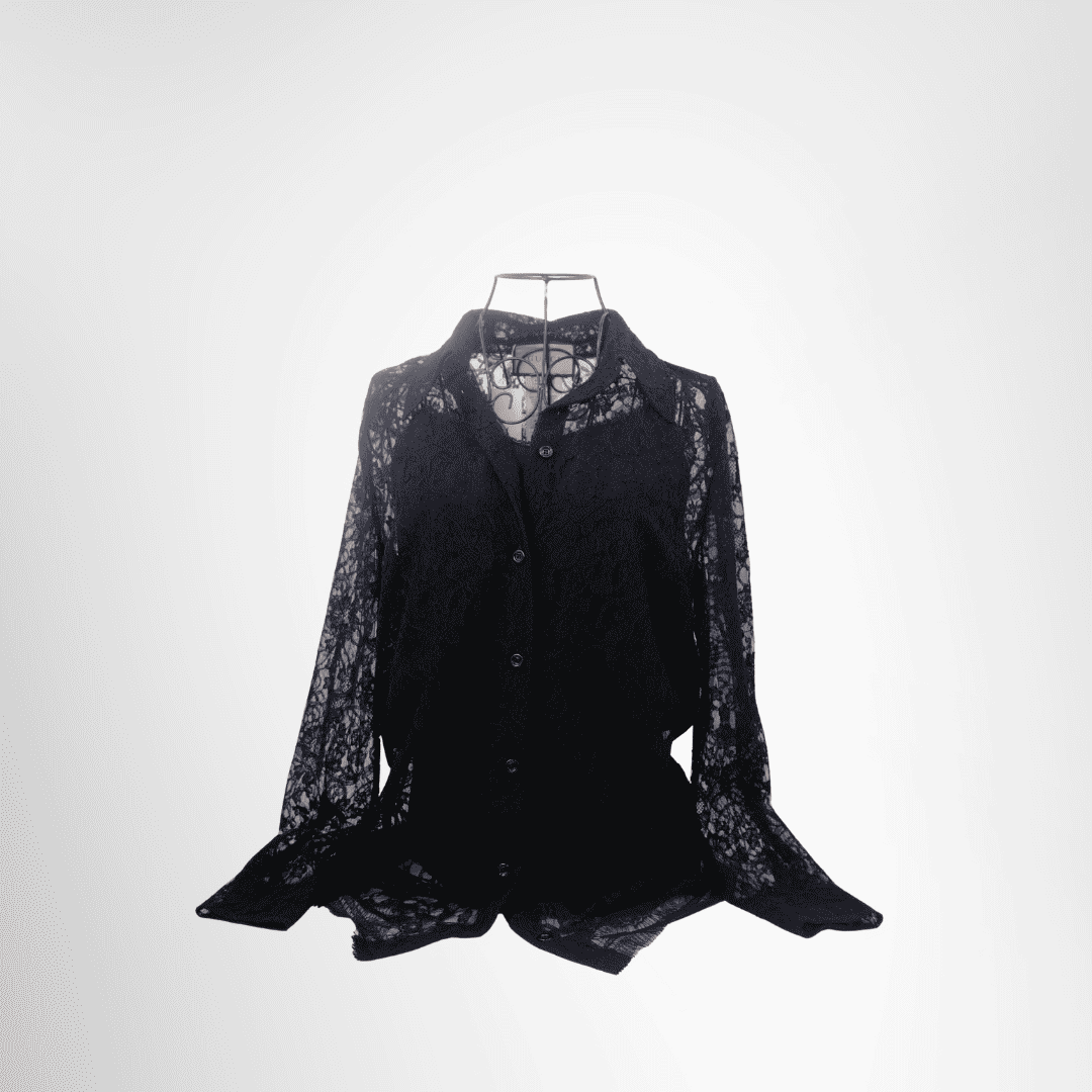 Gucci Preowned Luxury Long Sleeve Black Apparel Front Page - Antonio & Co.