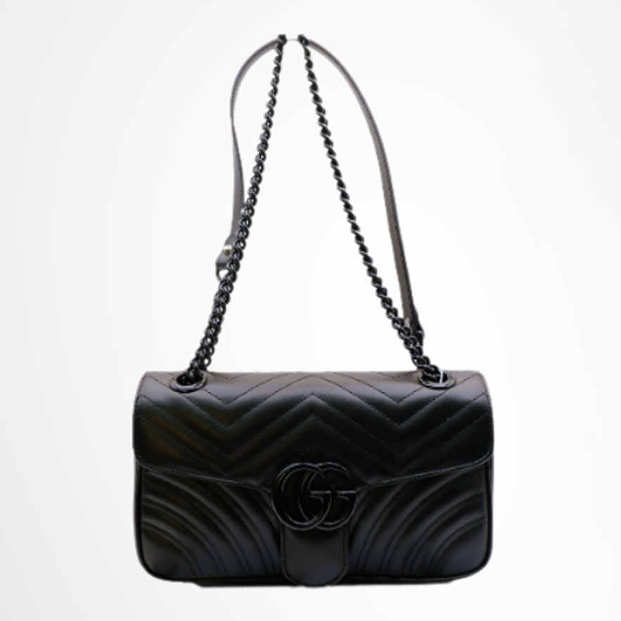 Gucci Preowned Luxury Marmont Bag Front Page - Antonio & Co.