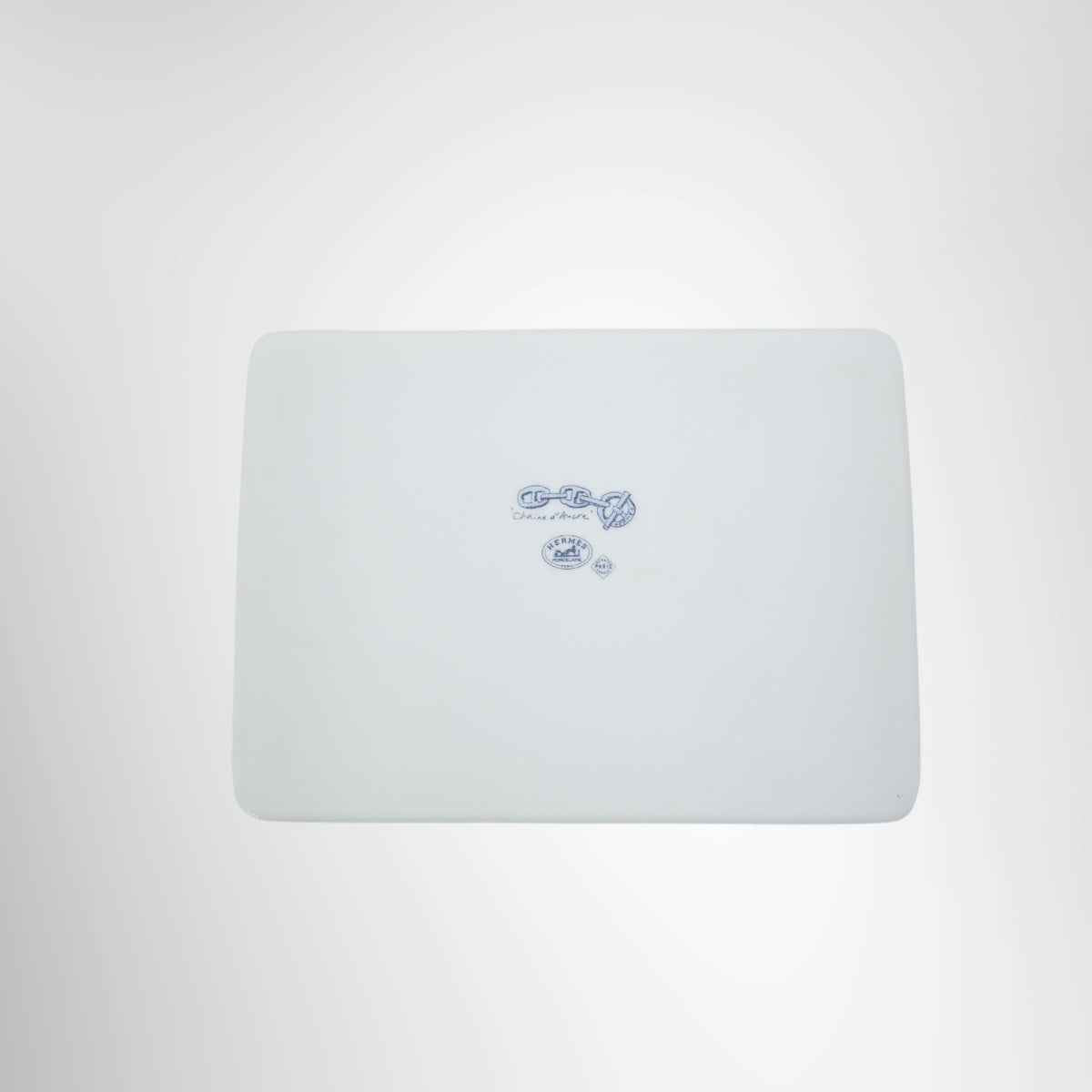 Hermès Chaîne d’Ancre Square Plate