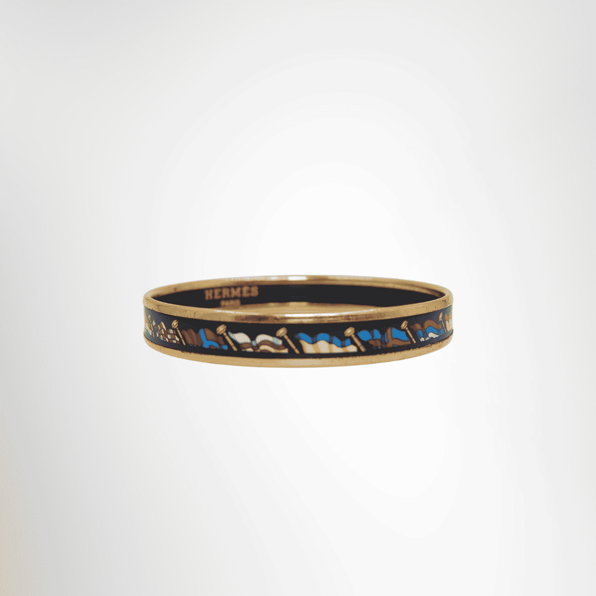 Hermès Émail PM Bangle – Pre-Owned Luxury Jewellery – Antonio & Co – Front Page