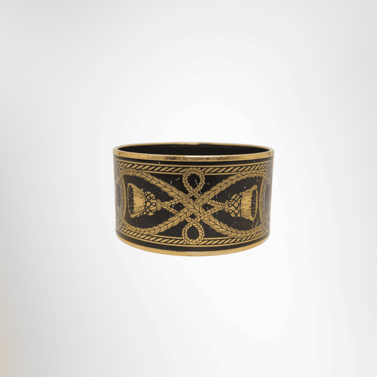 Hermès Grand Apparat Enamel Bangle – Pre-Owned Luxury Jewellery – Antonio & Co – Front Page