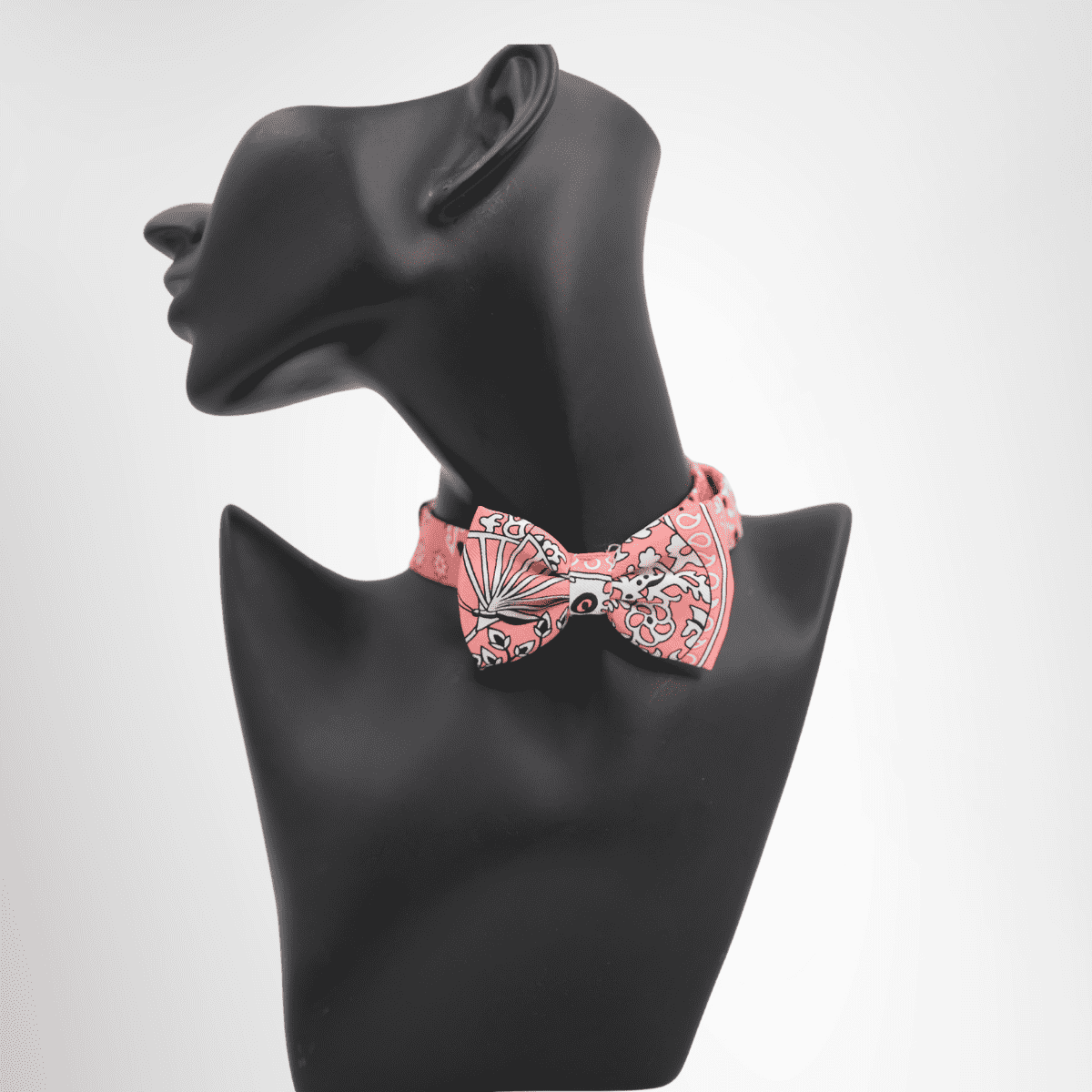 Hermes Silk Bow Tie Choker – Pre-Owned Luxury Brand Accessories – Antonio & Co Front Page