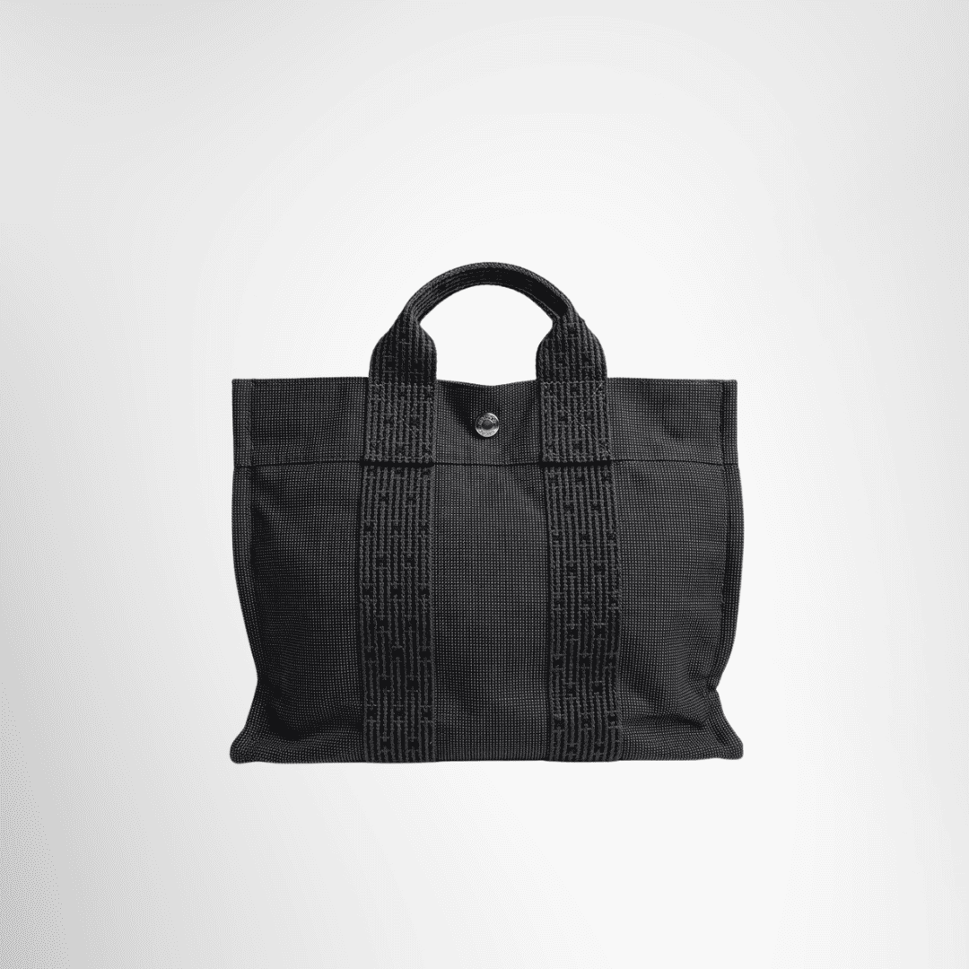 Hermes Preowned Luxury Bag Herline PM Tote Bag Front View