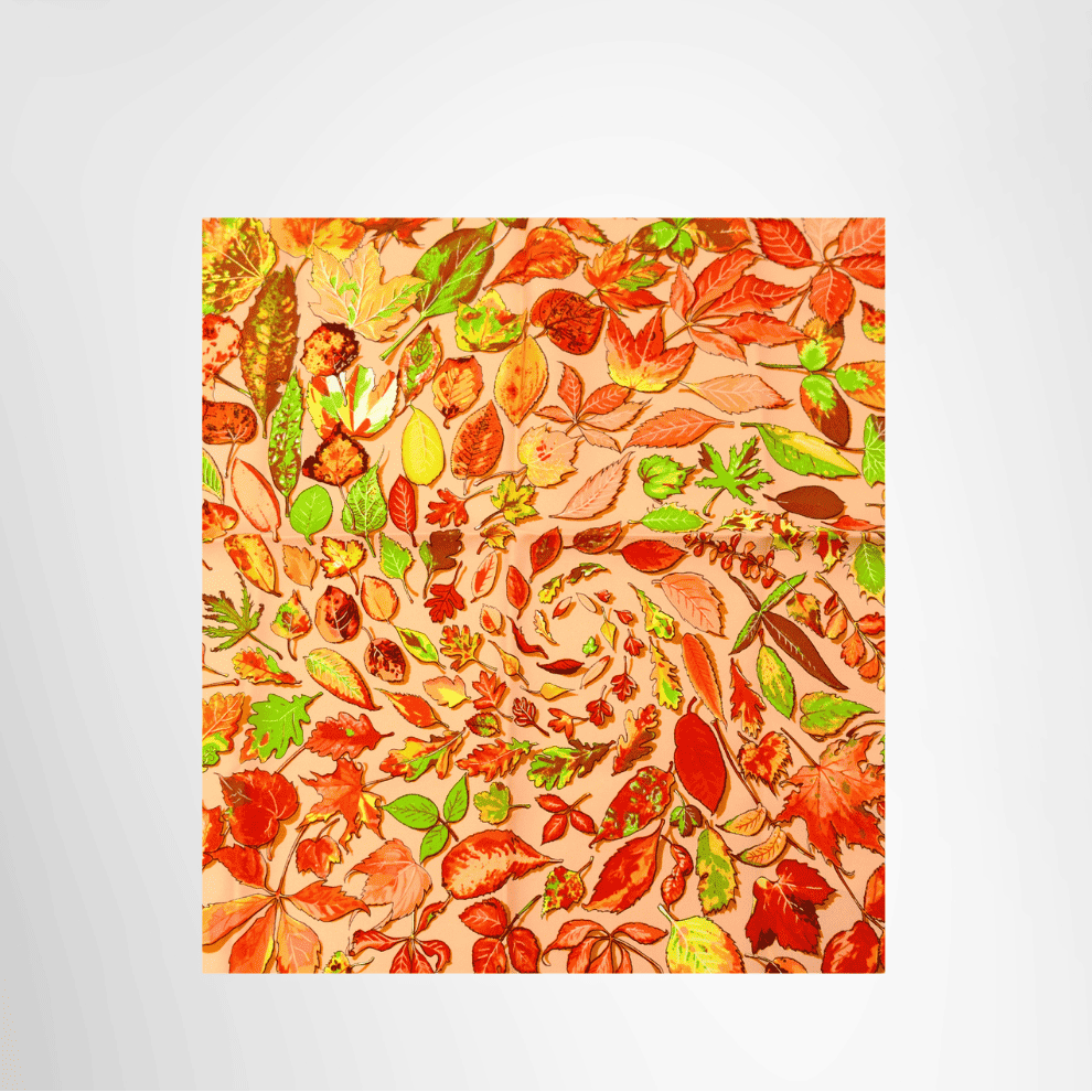 Hermès Tourbillons Silk Scarf
