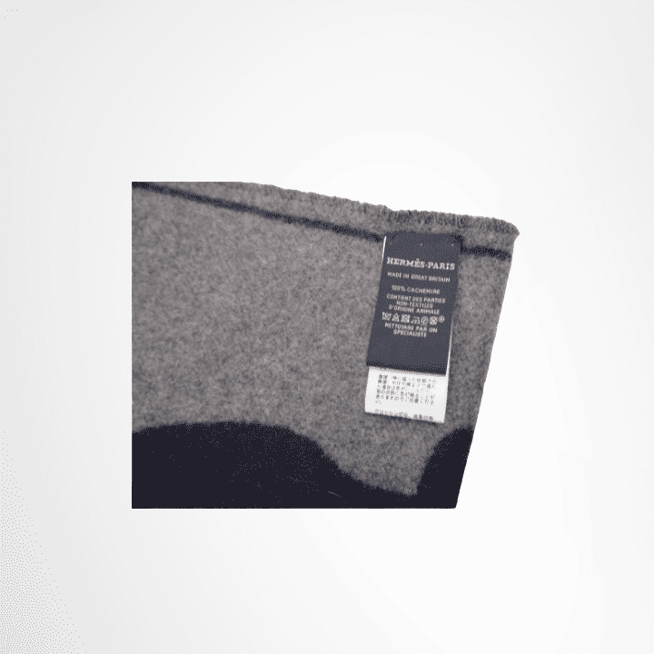 Hermès Tête-Queue Horse Cashmere Scarf