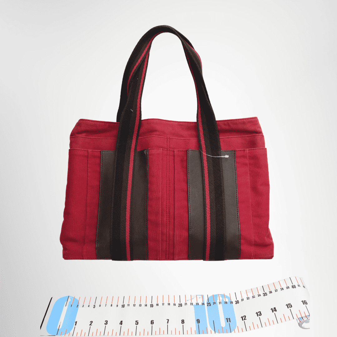 Hermes Preowned Luxury Troca MM Horizontal Tote Bag Front View
