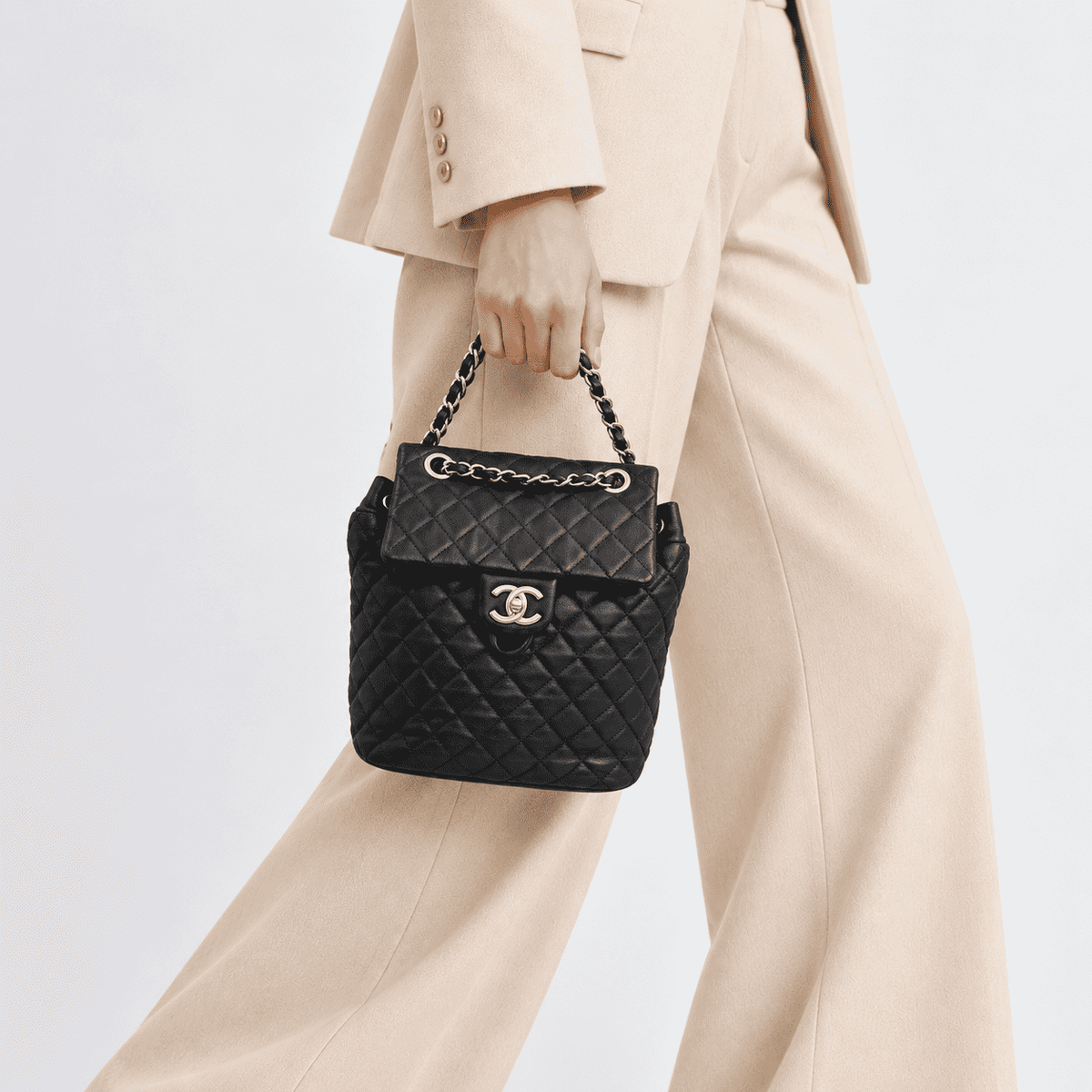Chanel Lambskin Urban Spirit Backpack