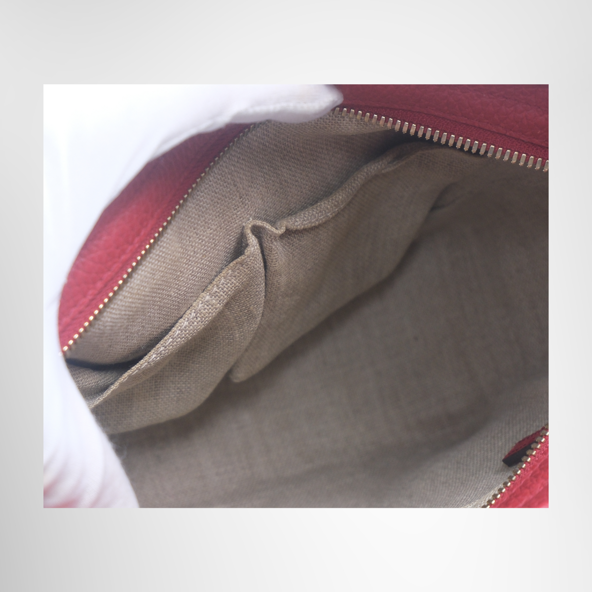 Gucci GG Canvas Bree Satchel