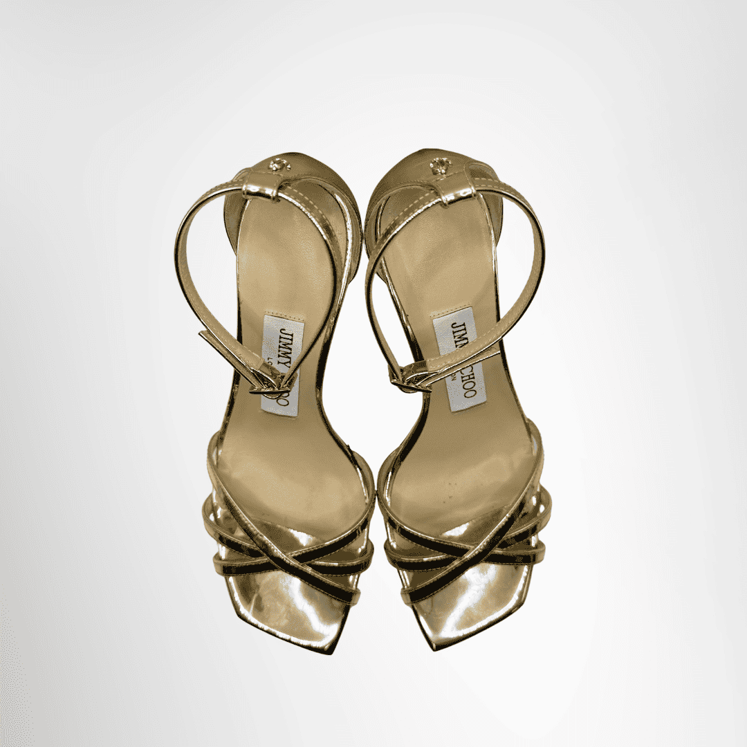 Jimmy Choo Preowned Luxury Sandal Kelsi Sandal 85 Top View