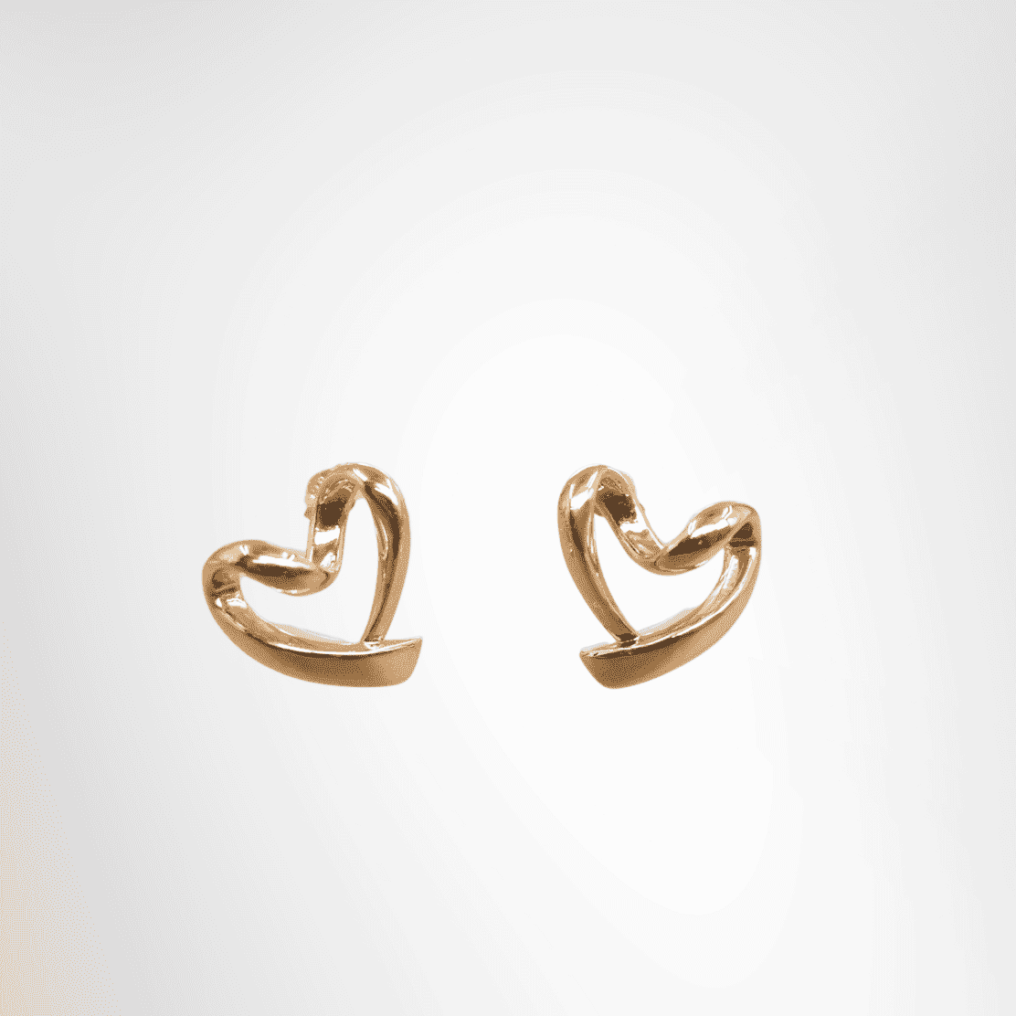 Heart Stud Earrings