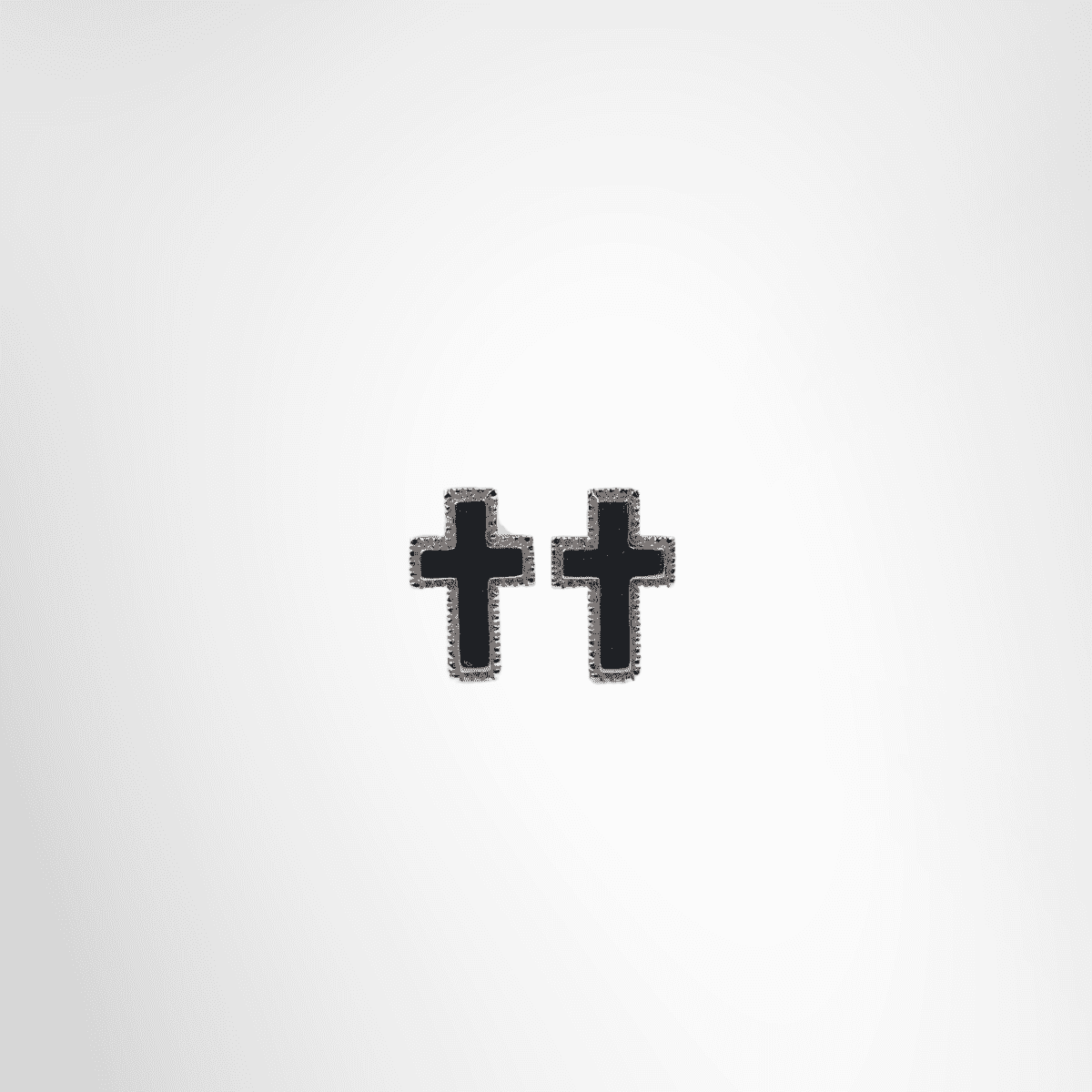 K18 Japan WGold 0.80 Gram Cross Earring – Pre-Owned Luxury Accessories – Antonio & Co Front Page