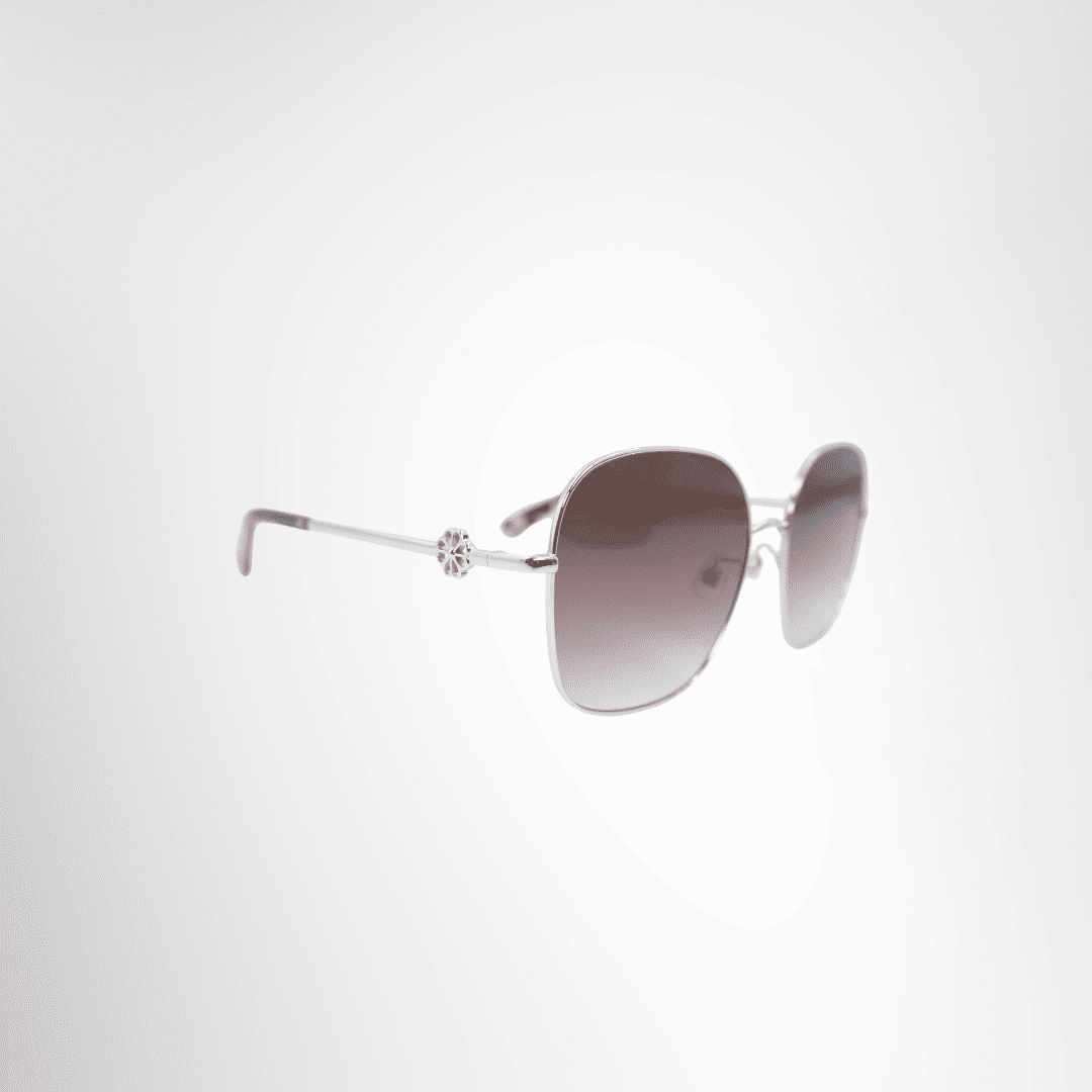 Kate Spade Preowned Luxury Talya Square Sunglasses Front And Side View