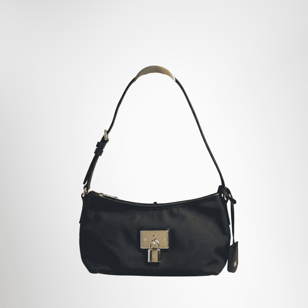 Leowe Preowned Luxury Vintage Padlock Logo Shoulder Bag Front Page - Antonio & Co.