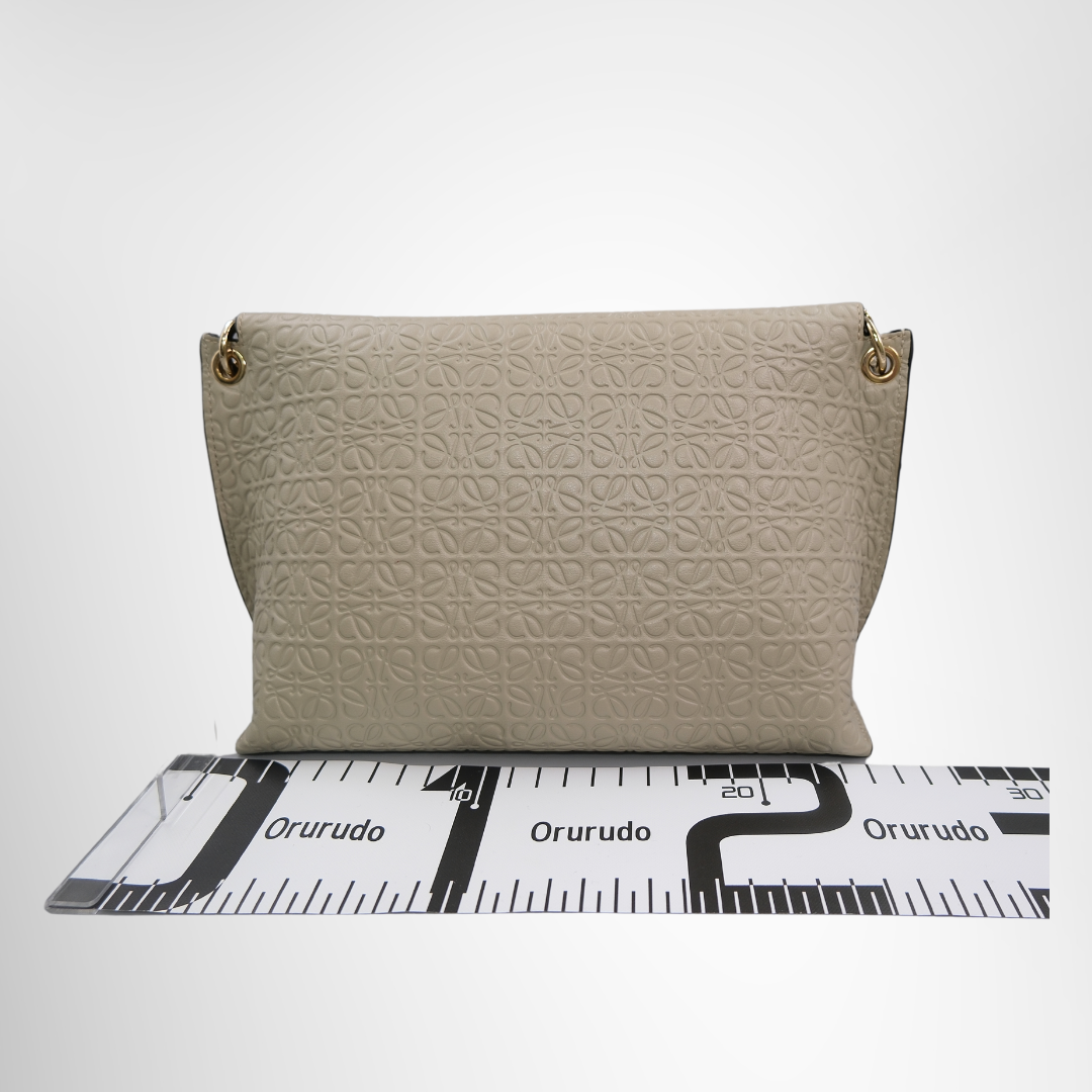 Loewe Anagram Avenue Chain Shoulder Bag