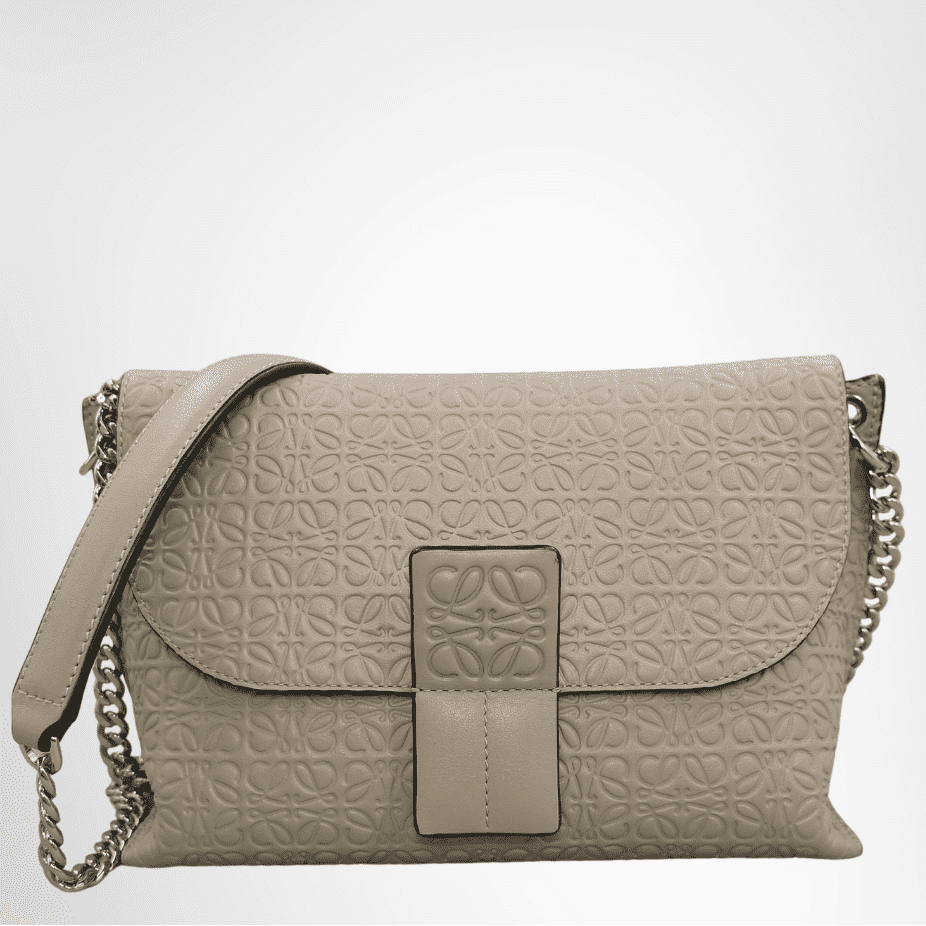 Loewe Anagram Avenue Chain Shoulder Bag